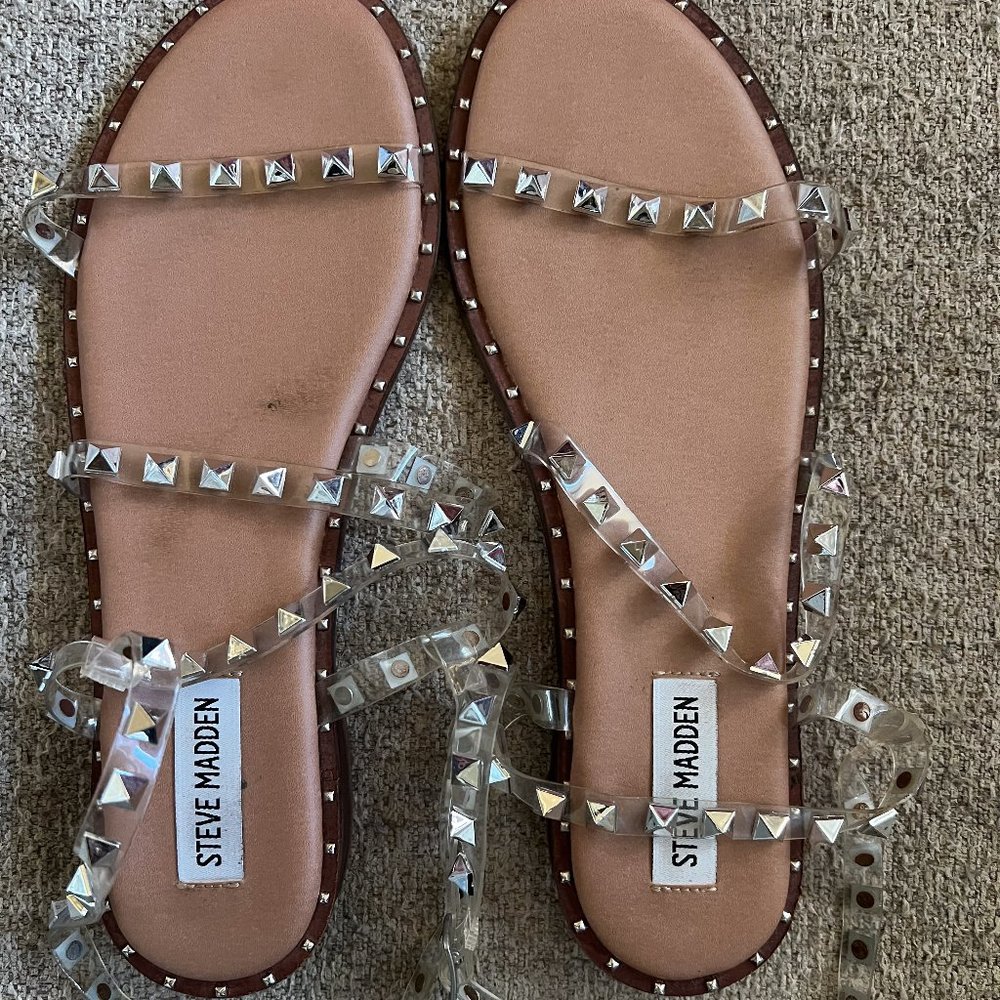 Studded Steve Madden Gladiator Sandal
